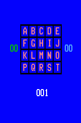 Matchmaker/Buzzword/Logix title screen for Magnavox Odyssey 2